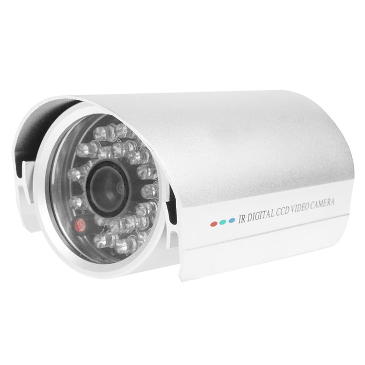 1 / 3 inch Sony 420TVL 6mm Fixed Lens Array LED & Waterproof Color CCD Video Camera without Bracket, IR Distance: 25m, VW-8426 1 / 3 inch Sony 420TVL 6mm Fixed Lens Array LED & Waterproof Color CCD Video Camera without Bracket, IR Distance: 25m, VW-8426